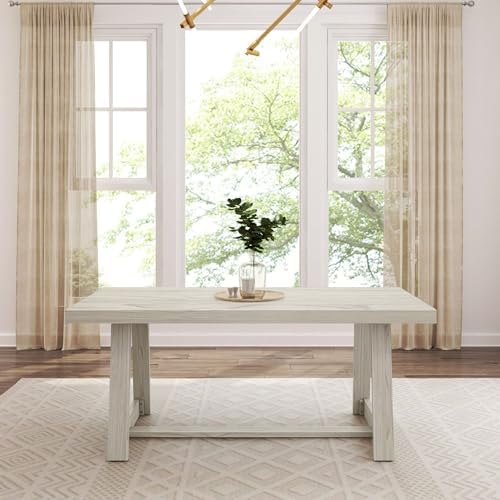 Plank+Beam Classic 72 Inch Dining Table, Rectangular - Image 5