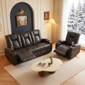 3+1 Seater Recliner Sofa Set, Reclining Sofa Couch by ReclineFlow