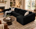 Claiks 128" Boneless Couch Couches by CLAIKS
