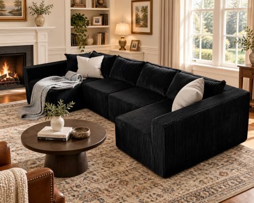Claiks 128" Boneless Couch Couches by CLAIKS