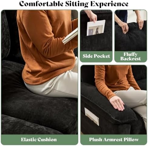 AMERLIFE 81" Sofa Bed, Sleeper Sofa - Image 5