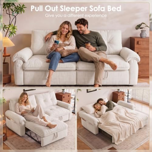 Queen Sleeper Sofa Bed - Image 3