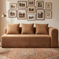 Claiks 71" Right Armrest Boneless Sectional Loveseat Sofa by CLAIKS