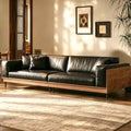 106“ 4-Seater PU Leather Sofa Couch by Mprkpllot
