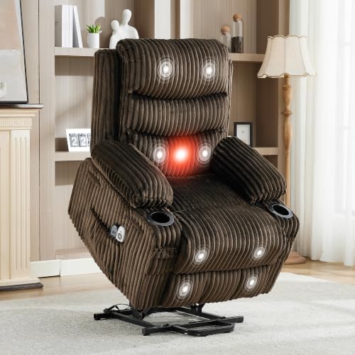 Garvee Oversized Power Lift Recliner Chair by Garvee