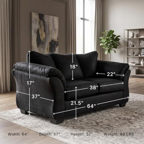 Signature Design by Ashley Small Loveseat - Image 3