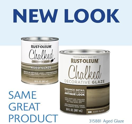 Rust-Oleum Chalked Semi-Transparent Aged Glaze Paint - Image 2