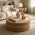 WILLIAMSPACE 31.49" Round Coffee Table by WILLIAMSPACE