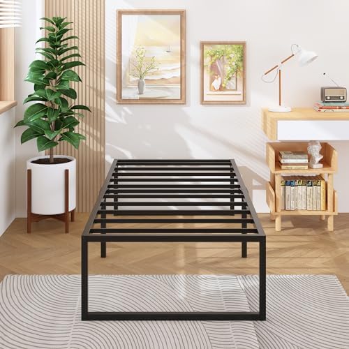 Lutown-Teen 18 Inch Twin XL Bed Frames - Image 7