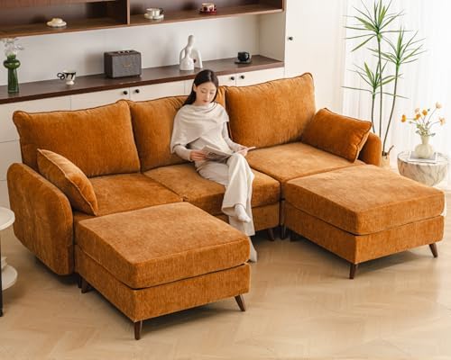 Rexulqo 104'' Modular Sectional Sofa by REXULQO