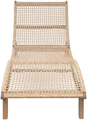 Christopher Knight Home Amalfi Acacia Wood Chaise Lounge Chair Outdoor - Image 5