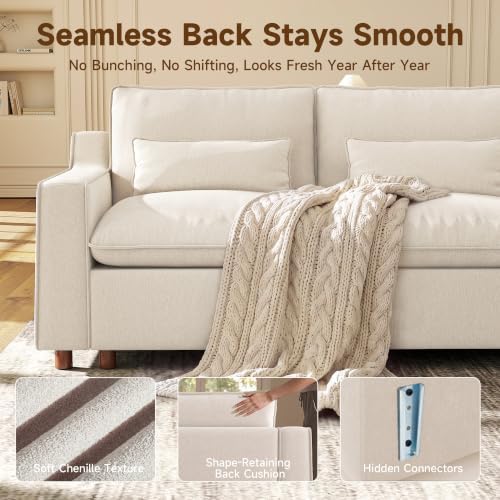 Ihanherry 103" Modular Sectional Sofa - Image 4