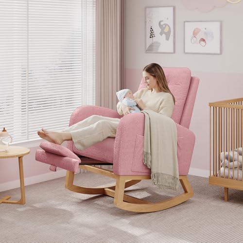 GarveeHome Nursery Rocking Chair - Image 5
