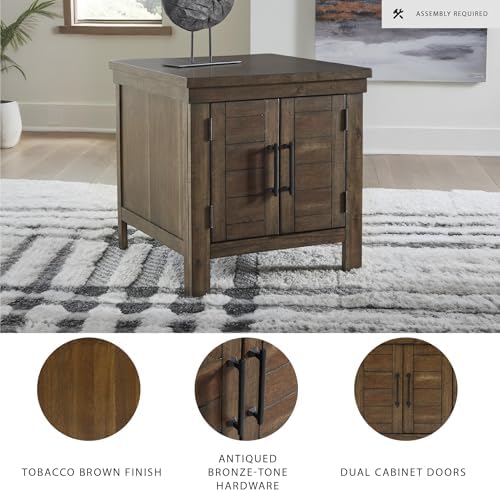 Signature Design by Ashley Moriville End Table - Image 4
