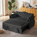Auvsoce 57'' Convertible Sleeper Sofa Bed by Auvsoce