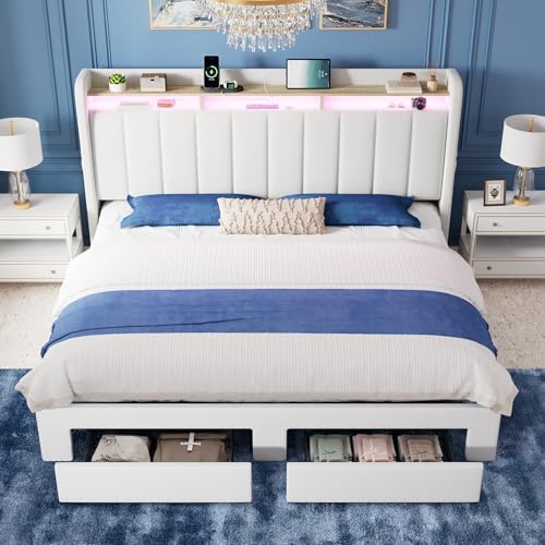 Allewie King Size Bed Frame - Image 3