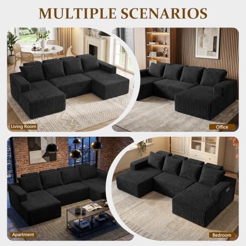 Boneless Couches for Living Room 113" - Image 4