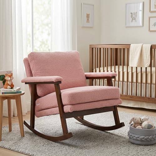 Rocking Chair Nursery, Compact Glider Rocking Chair - Image 4