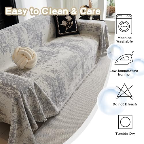MEETSKY Couch Cover Boho Sofa Covers Couch Covers - Image 7