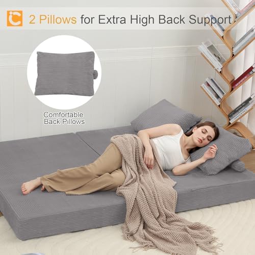 COMAX Convertible Futon Sofa Bed - Image 5