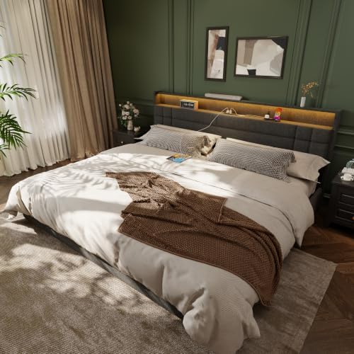 Forestell King Size Bed Frame - Image 4