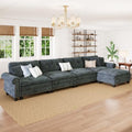 PHI VILLA 150" Oversized Modular Sectional Couch L Shaped by PHIVILLA