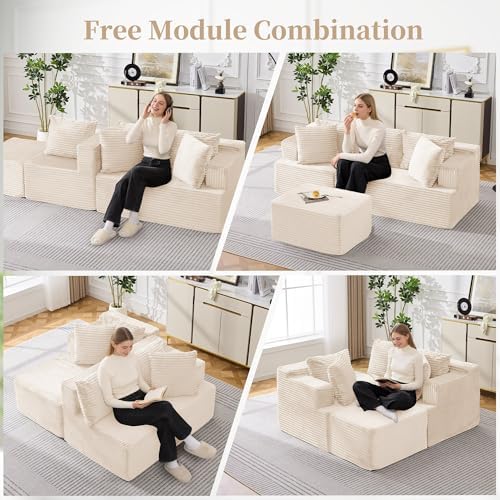 Korser Cloud Modular Sectional Sofa - Image 5