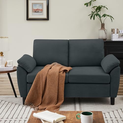 Loveseat Sofa, Comfy Small Loveseat, Small Couch - Image 7
