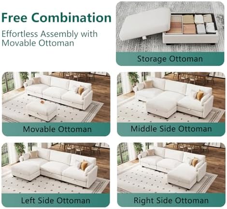 Modular Sectional Sofa - Image 5