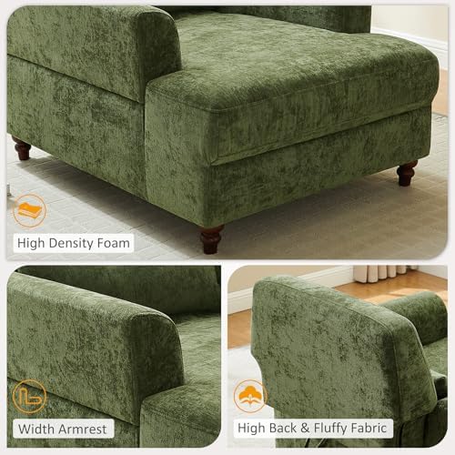 Oversized Chaise Lounge Chair - Image 7