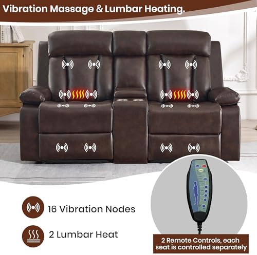 GUEAPY Power Reclining Loveseat - Image 5