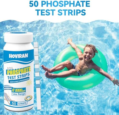 Phosphate Test Kit, Pool Phosphate Test Kit, 50 ct - Image 5