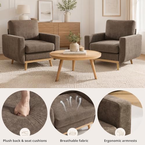 Accent Chair for Bedroom, Reading Chair - Image 3