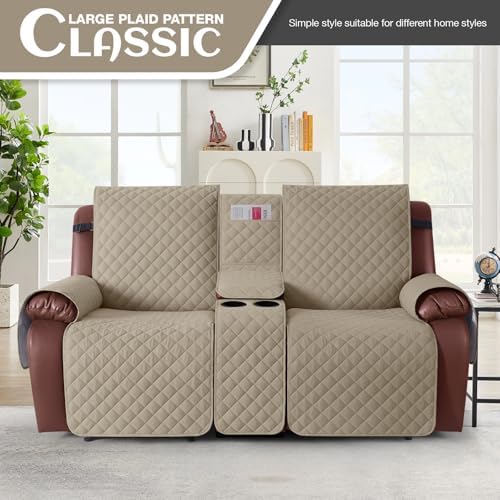 KinCam 100% Waterproof Loveseat Recliner Cover - Image 5