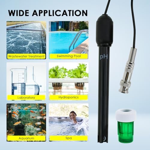 0-14 pH Electrode Probe, pH Meter - Image 6