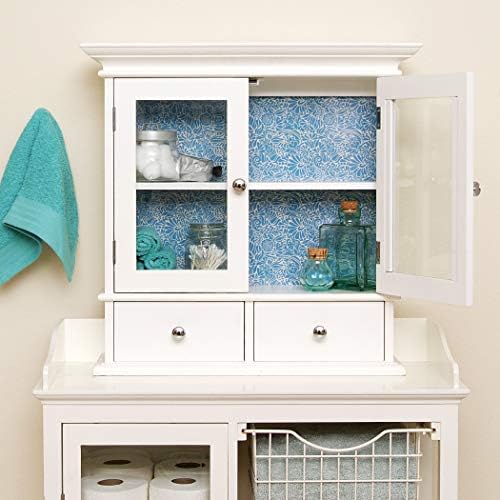 Con-Tact Brand Creative Covering, Self-Adhesive Shelf Liner, Batik Blue - Image 7