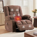 MAHOMICO Recliner Chair with Cup Holders by MAHOMICO