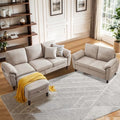 2 Pieces Sectional Sofa Set by soscana