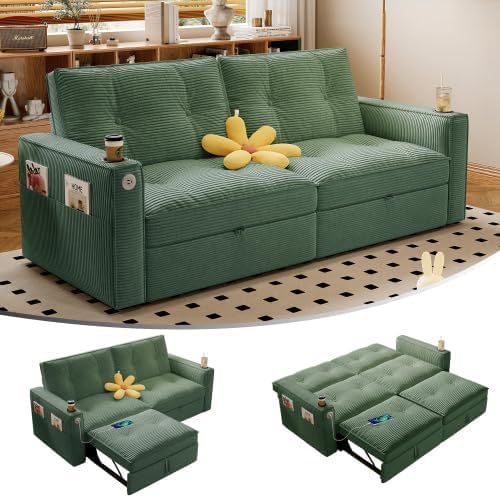 NicBex 73"Convertible sofa Bed, Pull out Couch - Image 7