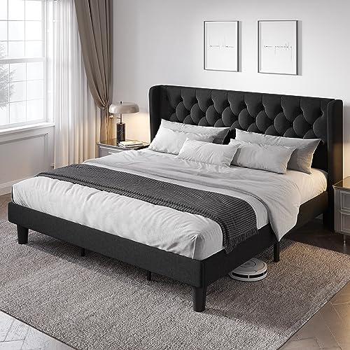 Allewie King Size Bed Frame by Allewie