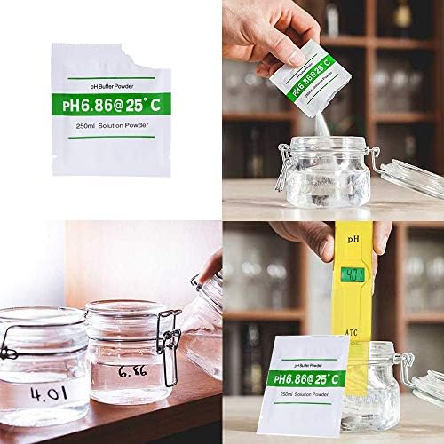 20pcs pH Meter Buffer Solution Powder - Image 2