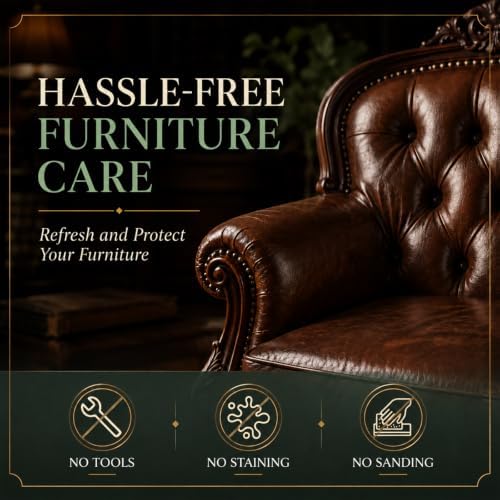 Wood & Leather Furniture Repair Salve - Image 7