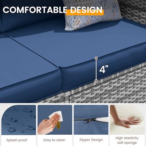 UDPATIO Patio Furniture Set - Image 4