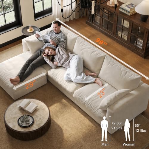 Cloud Modular Sectional Sofa Couch - Image 5