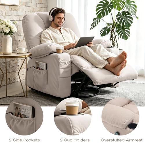 Rocking Recliner Chair for Nursery - Image 7
