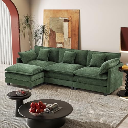 Hanherry Modular Sectional Sofa, Cloud Couch by Hanherry