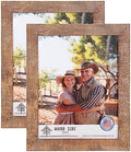 Rustic Barnwood Picture Frames 8x10 by WOODSIDEORBIS