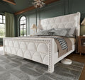 OHOHOLIVE King Size Bed Frame by OHOHOLIVE