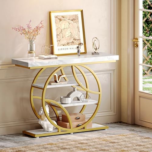 Huuger 41.3 Inch Entryway Table, Console Table - Image 3