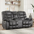 HAOMARKETS Manual Reclining Loveseat Sofa by HAOMARKETS